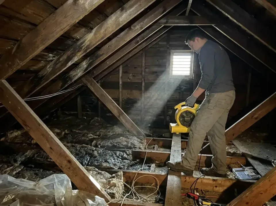 attic-water-damage-drying-proc-007 — frequently asked questions, Emergency Water Extraction & 24/7 Flood Response in West Ha…
